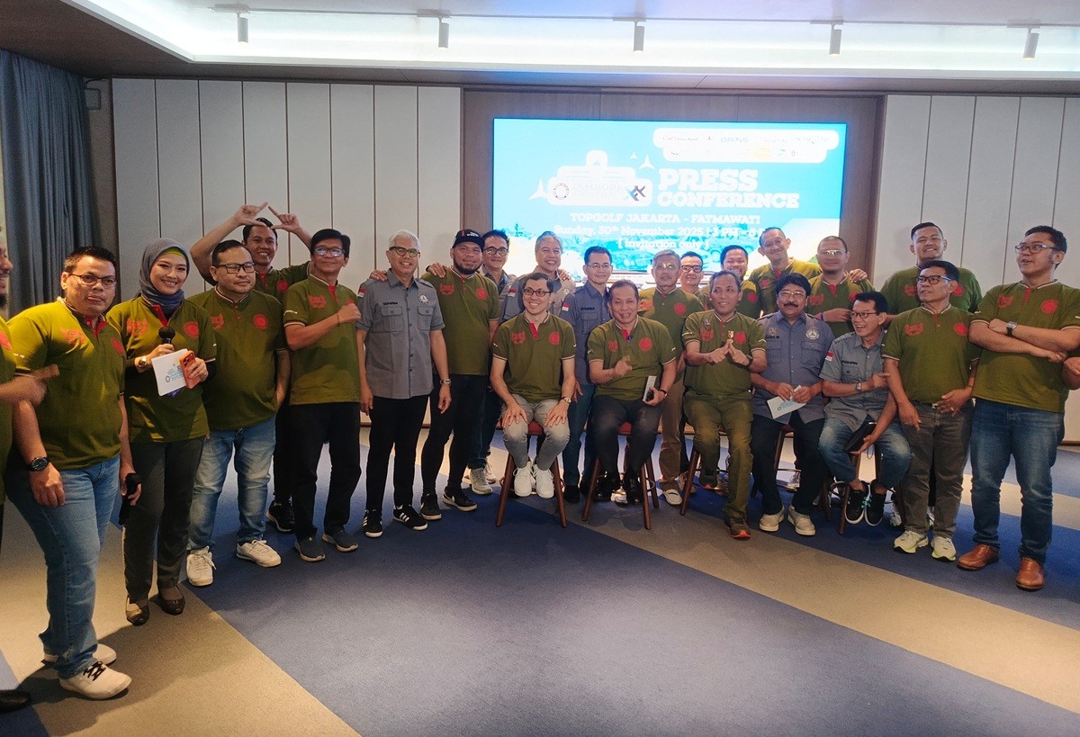 Usung Tema 'Spirit To Be Stronger', Jamnas MB Club INA ke-20 Digelar di Bandung