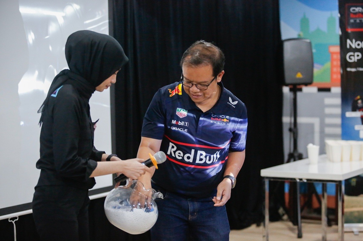 Perkuat Koneksi dengan Komunitas, Mobil™ Gelar Nonton Bareng GP Abu Dhabi