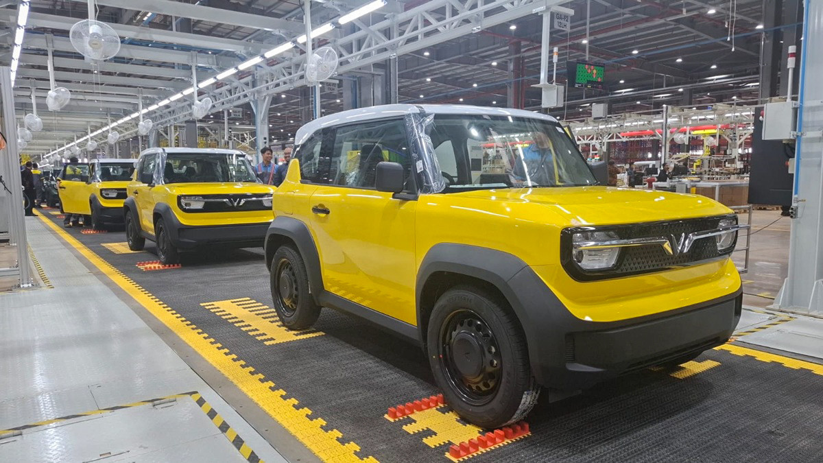 Resmikan Pabrik di Subang, Bukti Komitmen Jangka Panjang VinFast di Indonesia