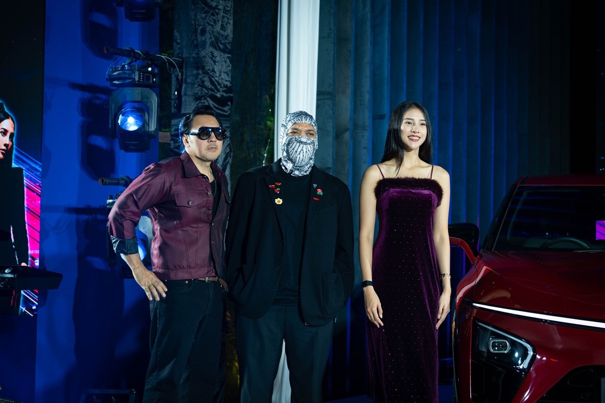 VinFast 'The Party in Mo7ion', Tunjukkan Performa VF 7 Lewat 7 Persona Inspiratif