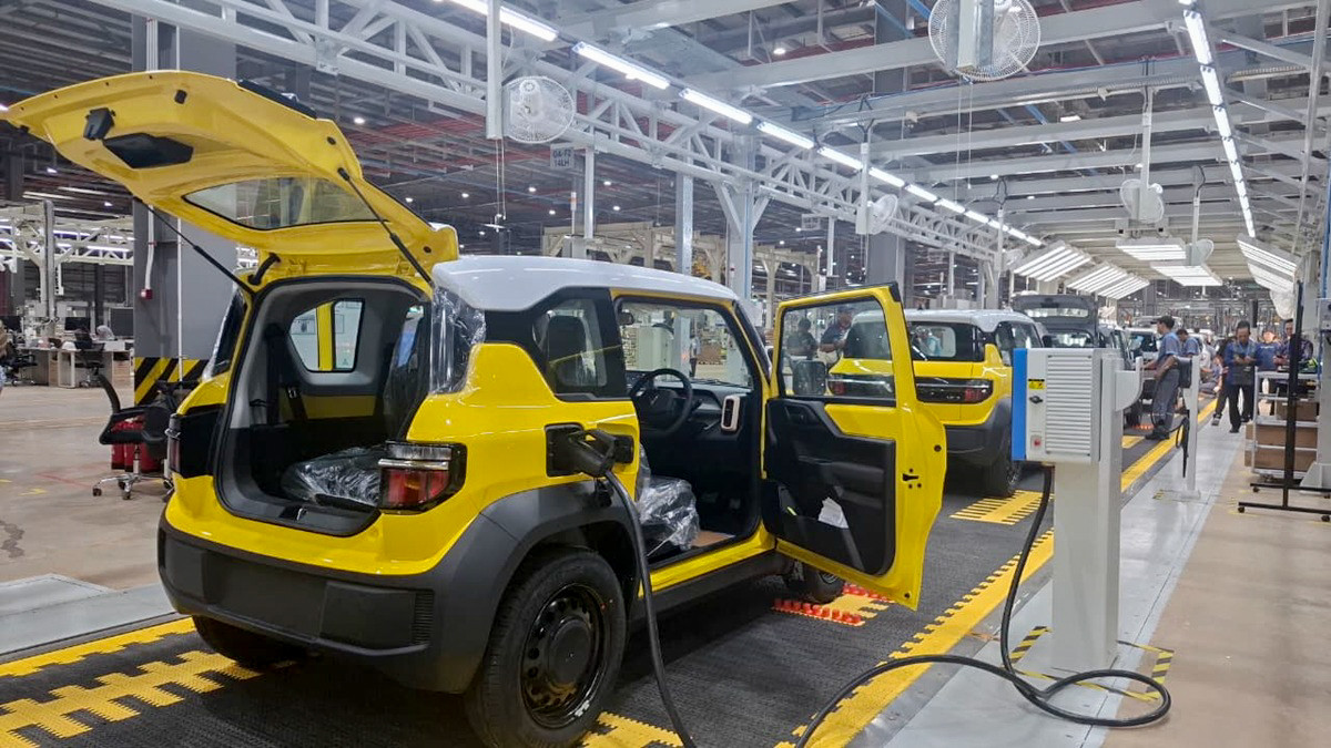 Resmikan Pabrik di Subang, Bukti Komitmen Jangka Panjang VinFast di Indonesia